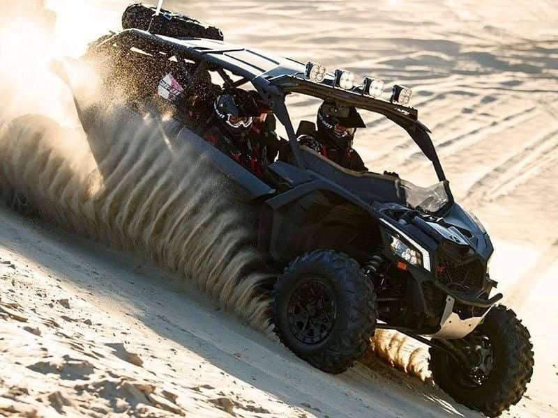 Polaris RZR Turbo 1800cc 4 seat