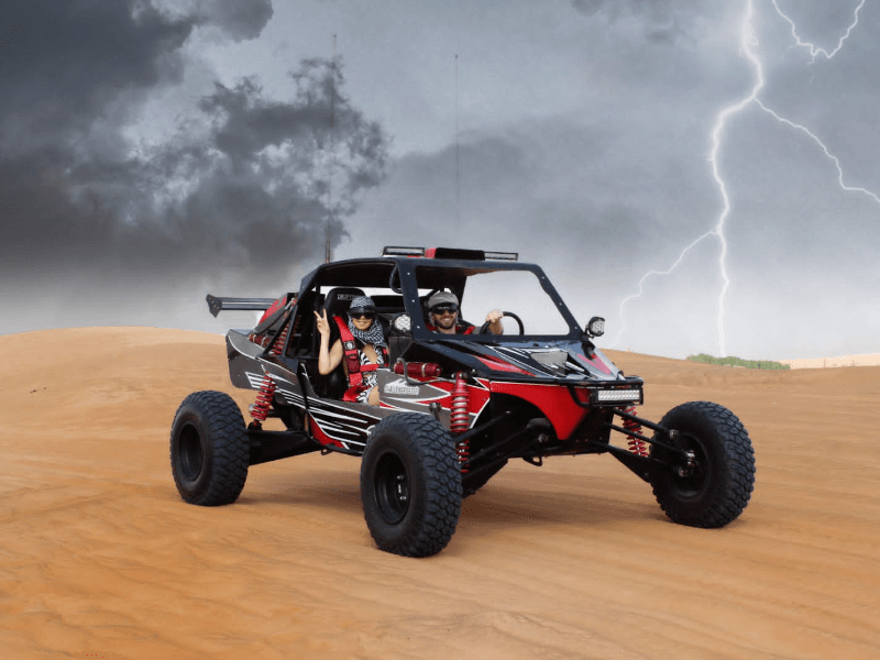 Designed-Custom Power Buggy 3000-Cc 2 Seats