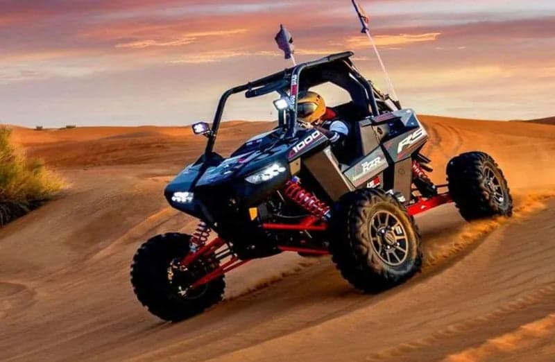 بولاريس RZR 1000 - cc مقعد واحد