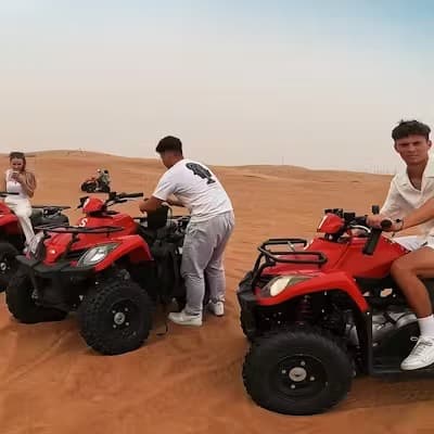 رحلات السفاري الصحراوية المميزة للكثبان الرملية الحمراء gallery