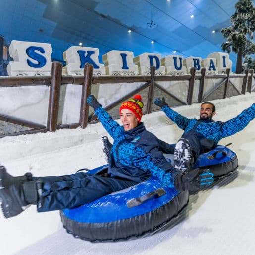 Ski Dubai - Snow Classic view 2