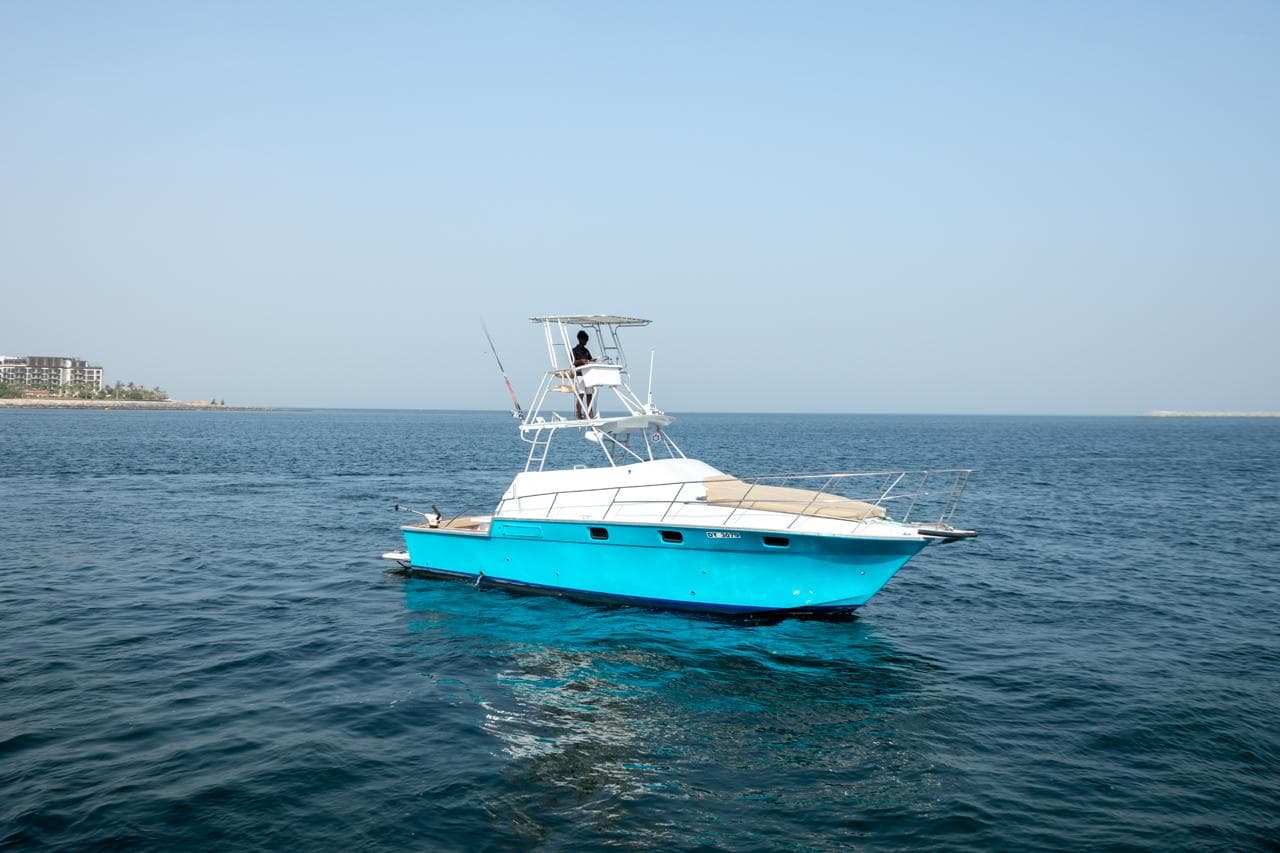 40ft Luxury Sport Fisher
