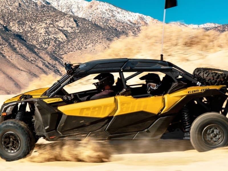 Can-AM Maverick – X3 2000 CC 4 Seat