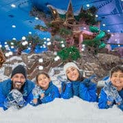 Snow Abu Dhabi - Snow Park view 1