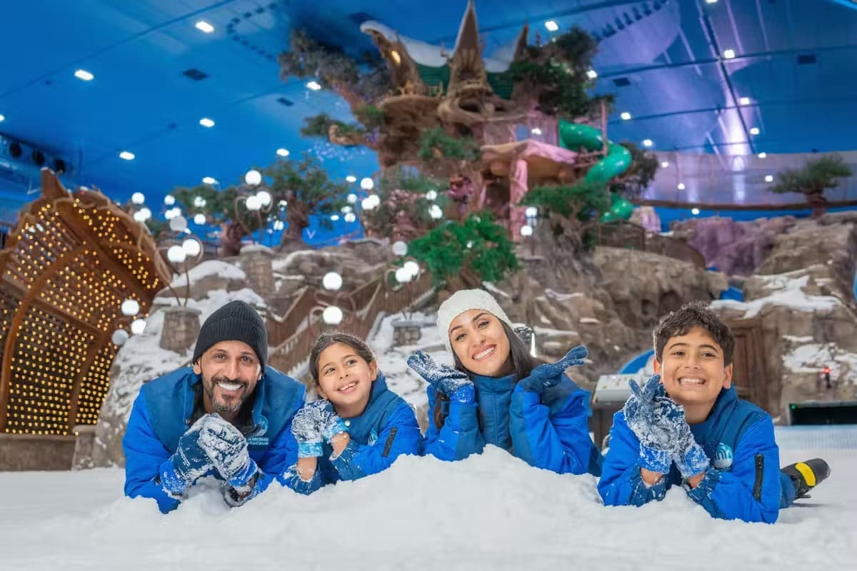 Snow Abu Dhabi - Snow Park gallery